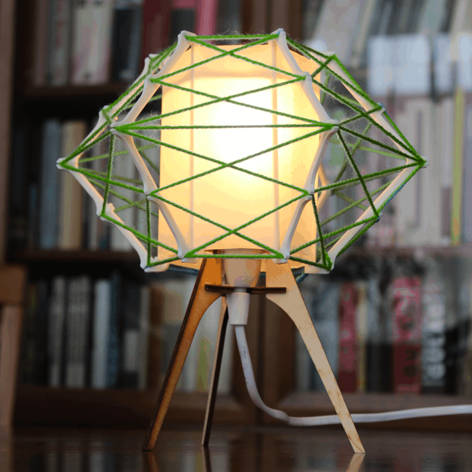 Lampička vyrobeno v čr